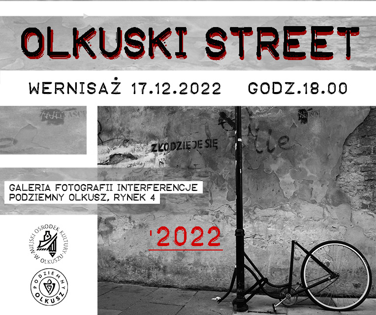 Baner „Olkuski Street 2022”