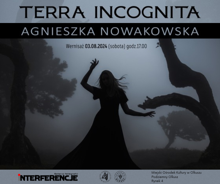 Terra Incognita; Agnieszka Nowakowska; Podziemny Olkusz, Rynek 4; 03.08.2024 r. godz. 17:00